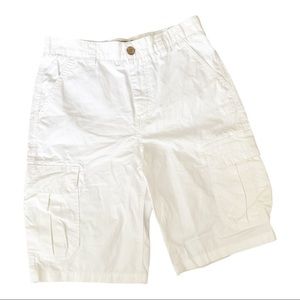 Lucky Brand NWT Boys Cotton Cargo Shorts Size 16